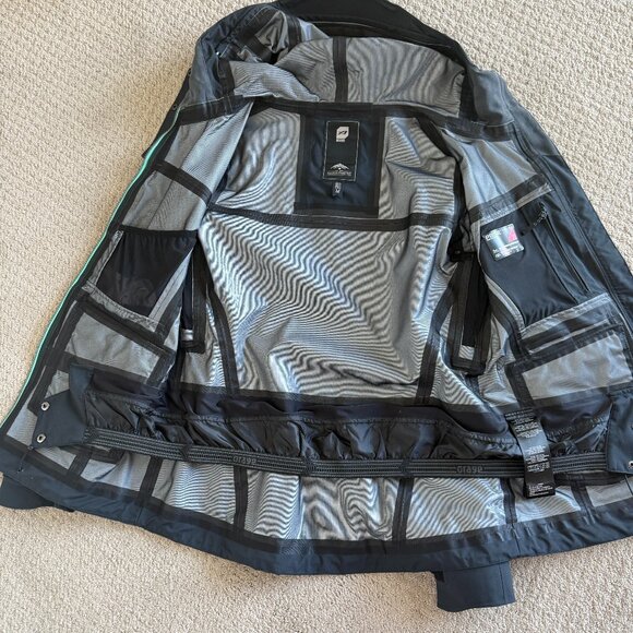 Orage Ski Jacket Shell size M - Picture 6 of 9